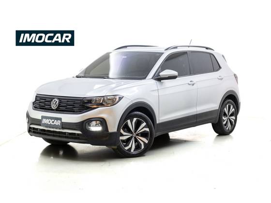 VOLKSWAGEN T-CROSS 1.0 200 TSI TOTAL FLEX COMFORTLINE AUTOMÁTICO